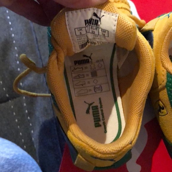 Ferrari sponsored puma infant Sneakers - Picture 6 of 7